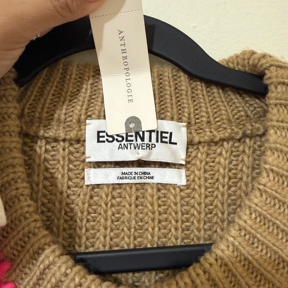 Anthropologie Sweater BNWT - Picture 4 of 6